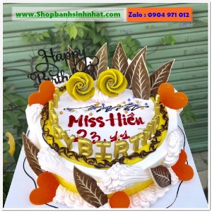 Bánh Sinh Nhật Sữa Tươi - AA559